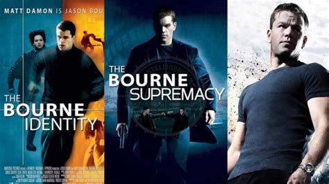 bourne serie|bourne movie series in order.